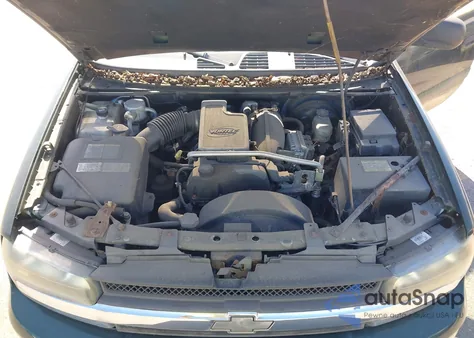 2004 Chevrolet Trailblazer Ext Ls из США, поврежденный, VIN 1GNET16S046188170